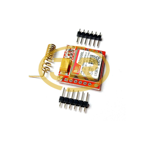 集積回路GPRS GSMモジュールコアボードクアッドバンドTTLシリアルポートアンテナ付き新品オリジナル - Product Image 1