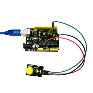 Keyestudio Basic Button Application <strong>Module</strong> For <strong>Arduino</strong> Digital Push Button Sensor <strong>Module</strong> - Product Image 5