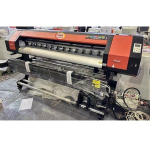 CY-1800B 1808 grande formato stampante 1.8m Eco solvente macchina da stampa a sublimazione Plotter da CrossWay Yi industria - Product Image 6