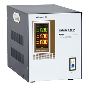 TND/ SVC ซีรี่ส์โคลงตัวควบคุมแรงดันไฟฟ้า 3KV อัตโนมัติสามารถใช้กันอย่างแพร่หลายในไฟฟ้า - Product Image 3