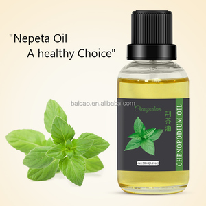 Premium Organic Nepeta Cataria Essential Oil Calming Organic <strong>Catnip</strong> Oil for Stress Relief - Product Image 2
