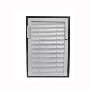 Custom Integral Built in Blind Between Double Glass Venetian Shutter Window <strong>Shade</strong> Aluminium for windows and <strong>Doors</strong> - Product Image 6