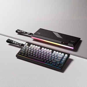 Механическая клавиатура RS75 новой модели, бесшумная, с подсветкой, проводная, RGB, 81 клавиша, для киберспорта, офиса, настольных ПК и ноутбуков - Product Image 2