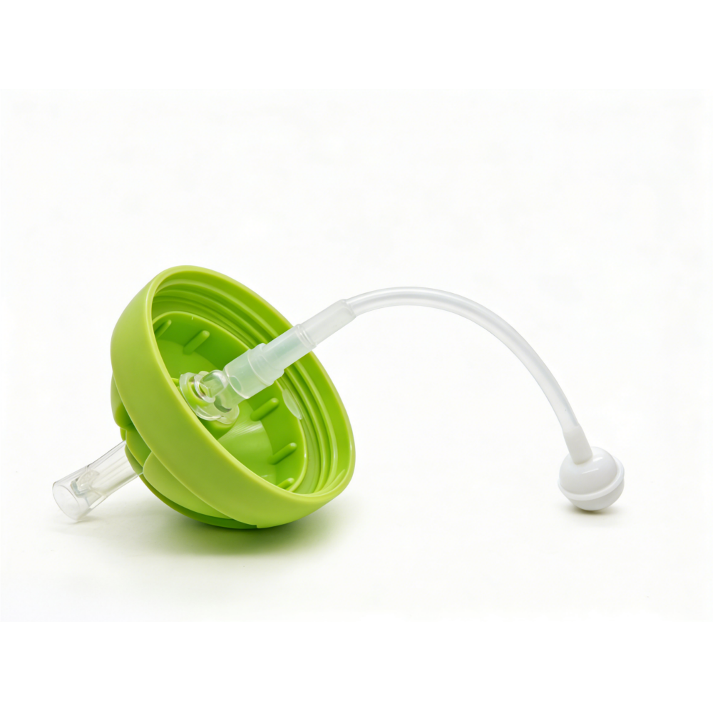 green water cup straw