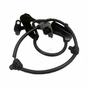 五十铃D-Max Mk2 2012-2019 1.9和3.0发动机的原始设备制造商左前防抱死制动系统车轮速度传感器新条件1年保修卡车 - Product Image 1