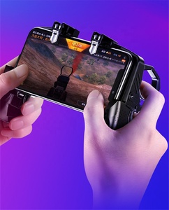 K21-controlador de juegos para teléfono móvil, consola de juegos ABS, artefacto auxiliar para comer pollo, para móvil - Product Image 6