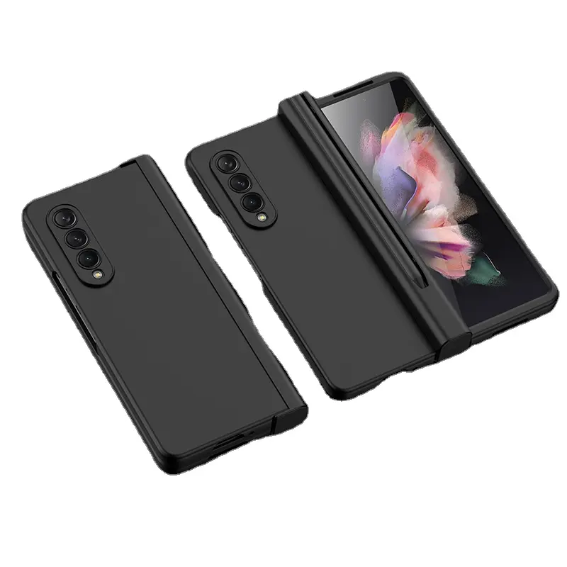 Casing pelindung Bisnis All-in-one, casing pelindung ponsel baru modis untuk Galaxy Z fold 4 z fold 5 z fold 3 trending