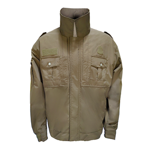 低价基本绗缝夹克 | 100% 涤纶 | 厂家直销 | 接受定制设计 - Product Image 1