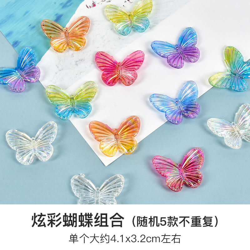 Ensemble papillon coloré