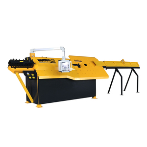 Factory R9 Model 5mm-14mm Ribbed bar Automatic Stirrup Bending Machine Stirrup Making Machine - Product Image 1