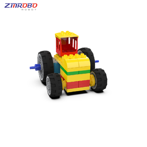 2022 ZMROBO STEM образовательные наборы роботов, превосходный Обучающий набор роботов для детей, легкая в строительстве программа творчества - Product Image 4