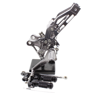 Bmw אופנוע אביזרים לאופנוע רגל האחורי ערכת רגל רגליים עבור bmw <span class=keywords><strong>s1000rr</strong></span> 2025 מכירה חמה השדרוג oem מפעל מכירות ישיר
