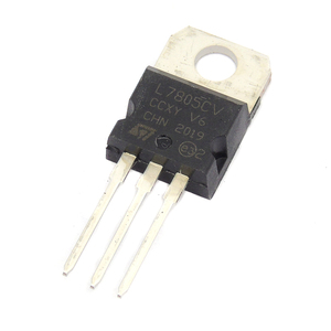 POSITIVE VOLTAGE REGULATORS L7805 <strong>L7805CV</strong> <strong>TO220</strong> 7805CV 7805 TO-220 5V 1.5A Three-terminal voltage regulator - Product Image 1