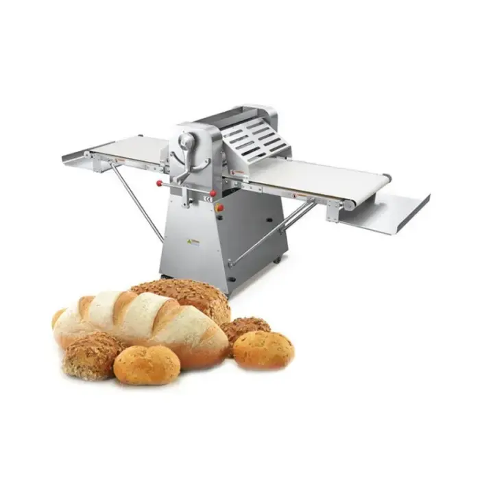 Commerciële Automatische Broodbakapparatuur Croissant Deeg Sheeter/Brood Koekje Pizza Gebak Deeg Sheeter