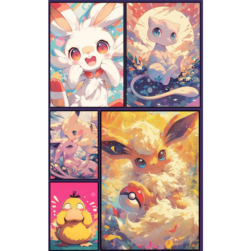 B5 YiJing Papier ArtBoard Jaune