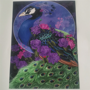 工厂定制高品质紫外/数码印刷相纸广告促销海报 - Product Image 2