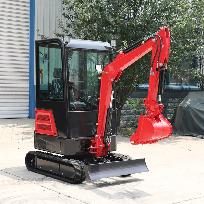 3.5 tấn Trung Quốc máy xúc máy xúc 3.5 tấn backhoe Máy xúc mini bánh xích Digger vận chuyển đến Hà Lan giá