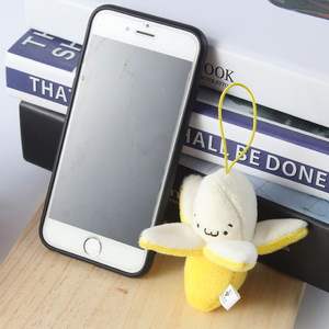 Super Cute Peeled Banana <strong>Plush</strong> Toy Fruit Creative Gift Banana <strong>Plush</strong> Stuffed Toy Key Chains - Product Image 3