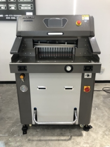 FRONT H5010Lギロチンカッター可変周波数油圧プログラム紙切断機CEISO認定 - Product Image 2