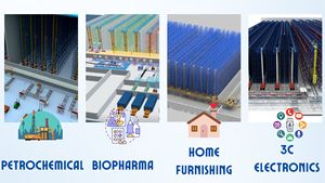 Grúa apiladora inteligente PTERIS, sistema automatizado de recuperación de almacenamiento, estanterías ASRS de acero para estantes apilables de ejercicio - Product Image 6