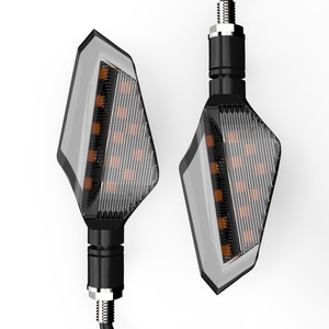 Phantom 150 Car Motorcycle <strong>LED</strong> Turn Signals Special <strong>Thunder</strong> Daytime Running Front Rear Direction Lights Plastic Material Used - Product Image 6