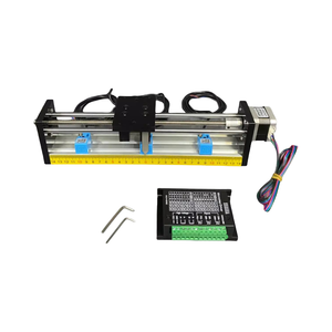 Schrittmotor-Encoder-Treiber mit SPS-Bewegungssteuerungs-Näherungsschalter-Schraubens chiebe tisch modul und Schrittmotor sätzen