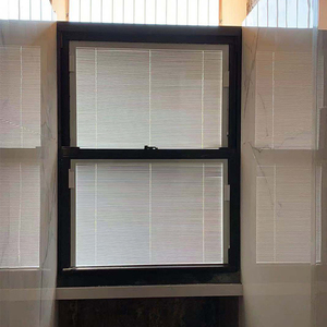 Fiberglass <strong>Sash</strong> <strong>Window</strong> Colonial Grid Thermal Break Hung Double Vertical Opening French <strong>Window</strong> - Product Image 5