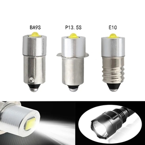 E10 LED Flashlight Bulb 3-12V 6-24V LED Conversion Kit for Torch Lantern Bike Work <strong>Light</strong> Maglit Bulbs Torch Bulbs - Product Image 6