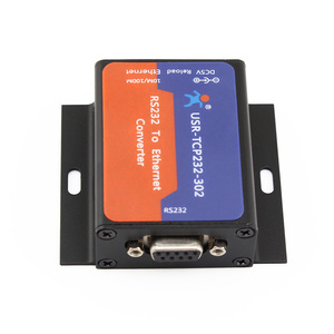 Convertidor serial de webage integrado, convertidor RS232 a Ethernet, compatible con DNS DHCP, TCP IP, 1 unidad - Product Image 5