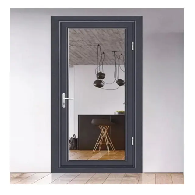 Immagini finestra in alluminio e porta arco e grill design porta blindata in alluminio porta francese