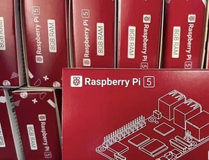 Arm Cortex-A76 resmi ile ahududu Pi 5 4GB/8GB geliştirme kurulu