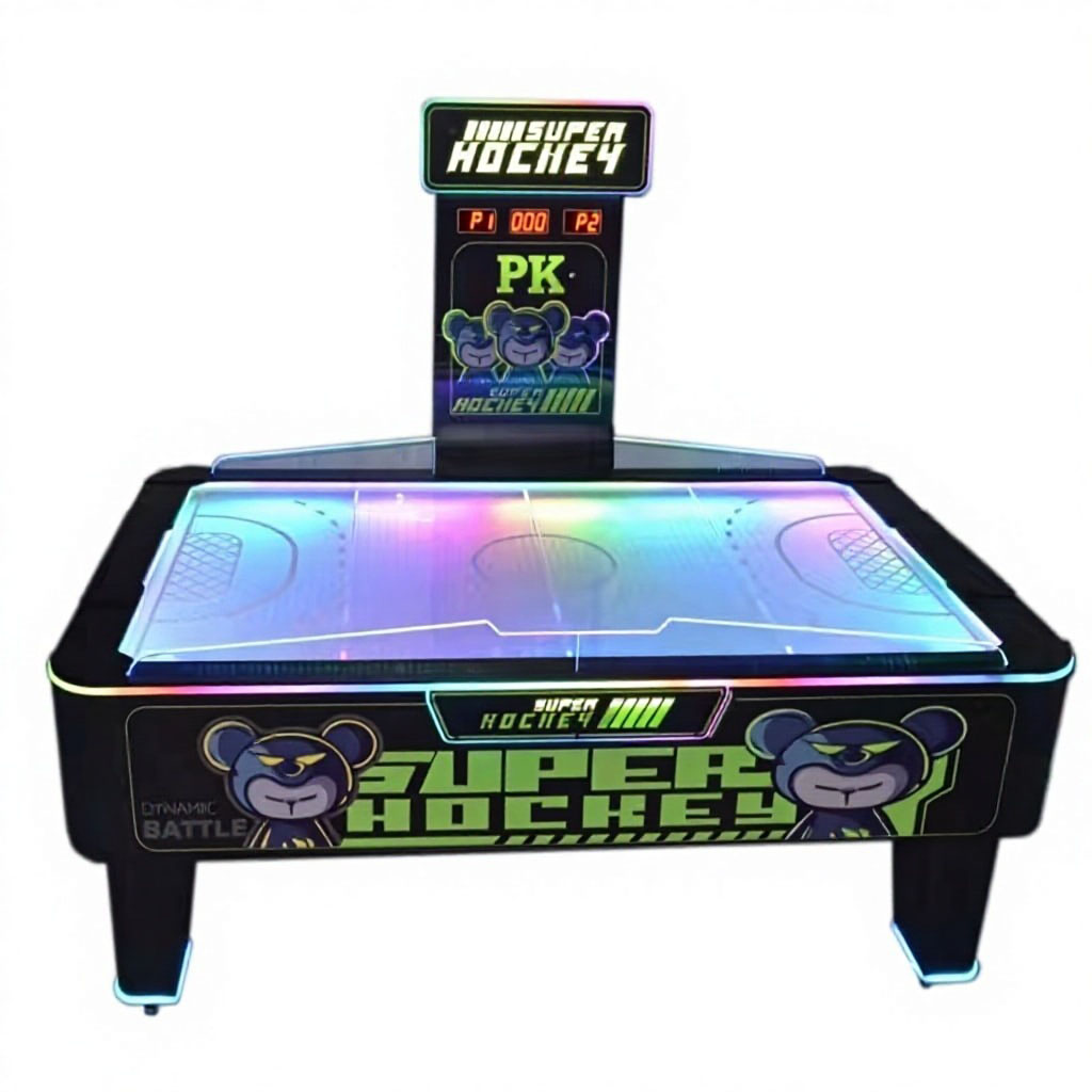 Air hockey