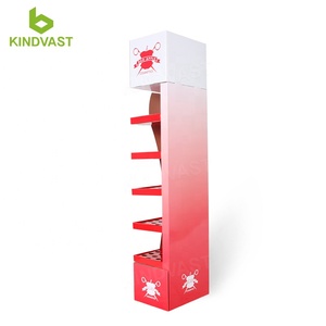 小売ディスプレイ段ボールポップ製品ディスプレイ - Product Image 2