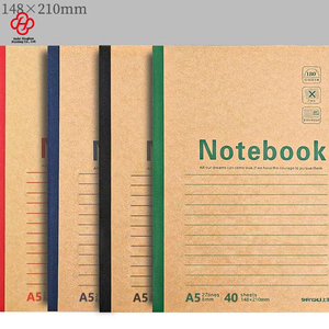 Toptan özel tek renkli öğrenci uygulama kitapları sanat karton kaplı kağıt üzerinde dijital baskı ile sert kapak - Product Image 2