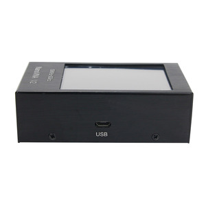 NanoVNA เครื่องวิเคราะห์สัญญาณเครือข่ายเวกเตอร์ V2,เครื่องวิเคราะห์เสาอากาศ50KHz-3GHz พร้อมเปลือกโลหะสำหรับคลื่นสั้น HF VHF UHF - Product Image 5