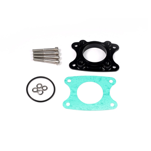 Yüksek kaliteli gaz kelebeği gövdesi adaptörü kütük yamaha 1800 1.8L sho svho fzs fzr jet ski performanslı yedek parça 2014-2016