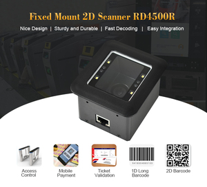 E-il pagamento del Biglietto Scanner Bus Qr Code Scanner Fabbrica Scanner di Codici A Barre 4500R - Product Image 2