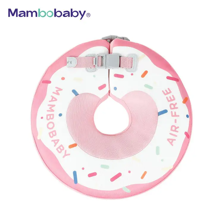 Mambobay neonato anello galleggiante giocattolo da nuoto per bambini ciambella dolce nuovo design per il bambino nuotare nelle vasche da bagno nelle spa del bambino