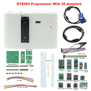 Original RT809H Universal <strong>Programmer</strong> EMMC-Nand FLASH <strong>Programmer</strong> with 26 Adapters