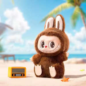 Labubu Vinyl Blind Box Doll Plush Toy with Animation <strong>Derivatives</strong> Mystery Monsters with Seat Animation - Product Image 4