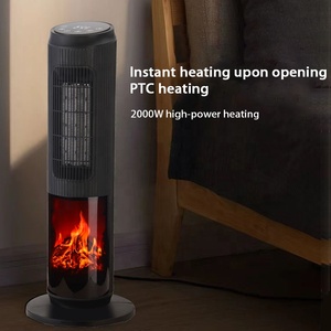 220-240V~50Hz 2000W High-power Heating PTC Ceramic Heating element Fan <strong>Heater</strong> with 2 Heat Settings for Home Office Hotel - Product Image 5