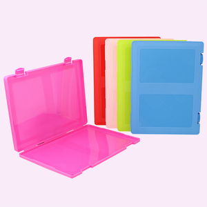 SUNSHINGPPプラスチック収納ケースA4クリップボード包装ボックスハンドルファイルホルダーボックスドキュメントファイルボックスA4ファイリング収納 - Product Image 5