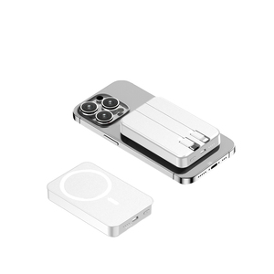 Portable 10000mAh Outdoor Power Station with Fast Charging LED Display USB/DC <strong>Input</strong> Interface Magnetic Function 20W <strong>Output</strong> Power - Product Image 1