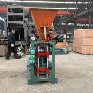 Ampiamente usato macchina per fabbricare i mattoni hydraform manuale, ad incastro mattoni prezzo della macchina - Product Image 2