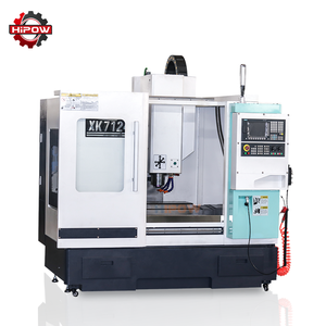 CE sertifikası evrensel dikey işleme merkezi xmetal 124 mini 3 eksen/4 eksen/5 cnc eksenli freze makinesi metal için - Product Image 1