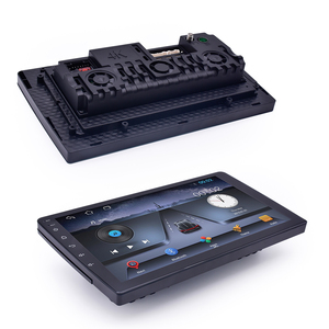 Fábrica personalizando carro <span class=keywords><strong>android</strong></span> rádio touch screen 2 + 32G 4 + 64G boa qualidade PCB chip 2 din com jogo de carro