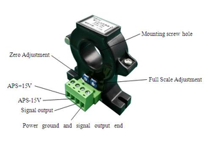 Split Type Hall Effect Current Transformer AHKC-EKA for Both AC and DC signal <strong>Input</strong> and 5V/4V <strong>Output</strong> - Product Image 5