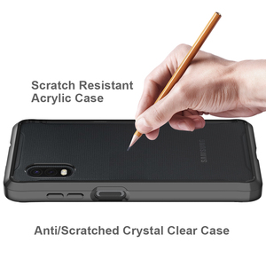 三星X Cover Pro低价透明黑色Tpu硅胶手机壳 - Product Image 5