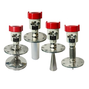 Vendas quentes Anti Corrosão Instrumento De Medição De Nível De HART Transmissor De Nível De Material De Radar Onda Guiada 80GHz radar Nível Sensor