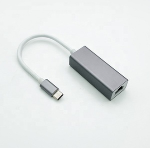 Micro USB 2.0 RJ45 scheda di rete 100M Free-drive Android cellulare Tablet Converter adattatore Micro USB RJ45 LAN - Product Image 5